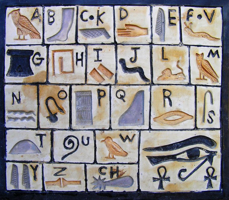 Письмена древнего Египта