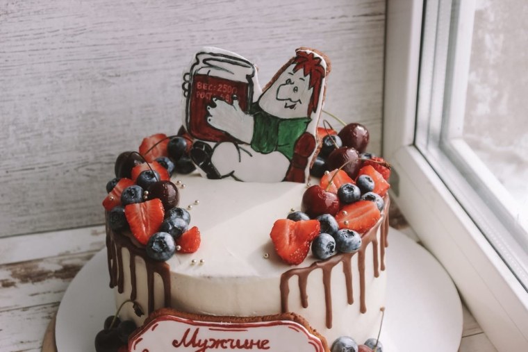 Мужские торты в полном рассвете сил