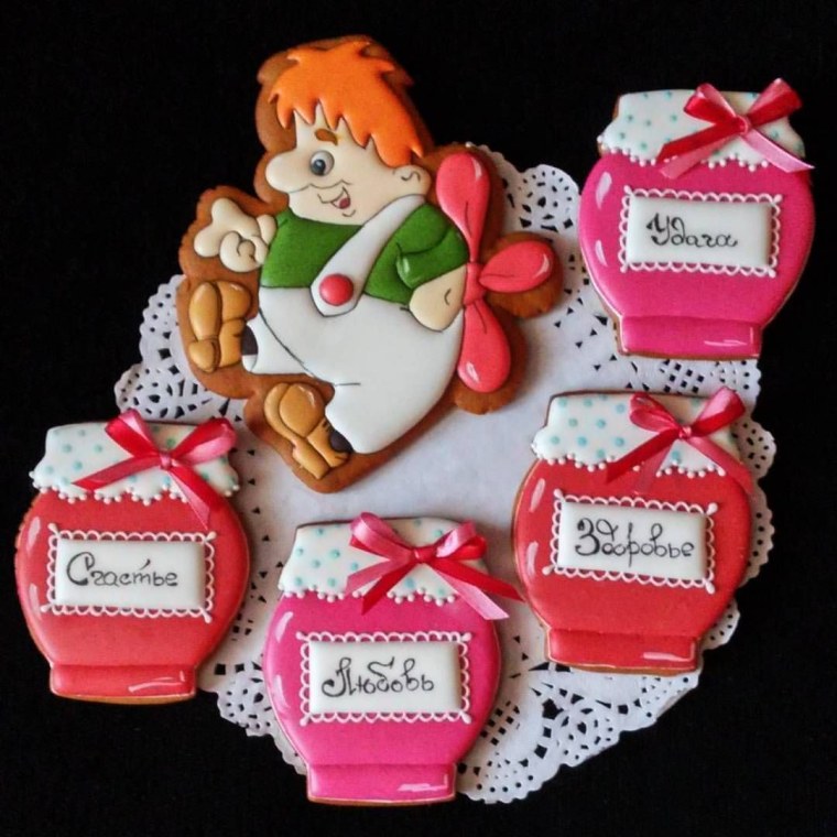 Имбирный пряник Карлсон