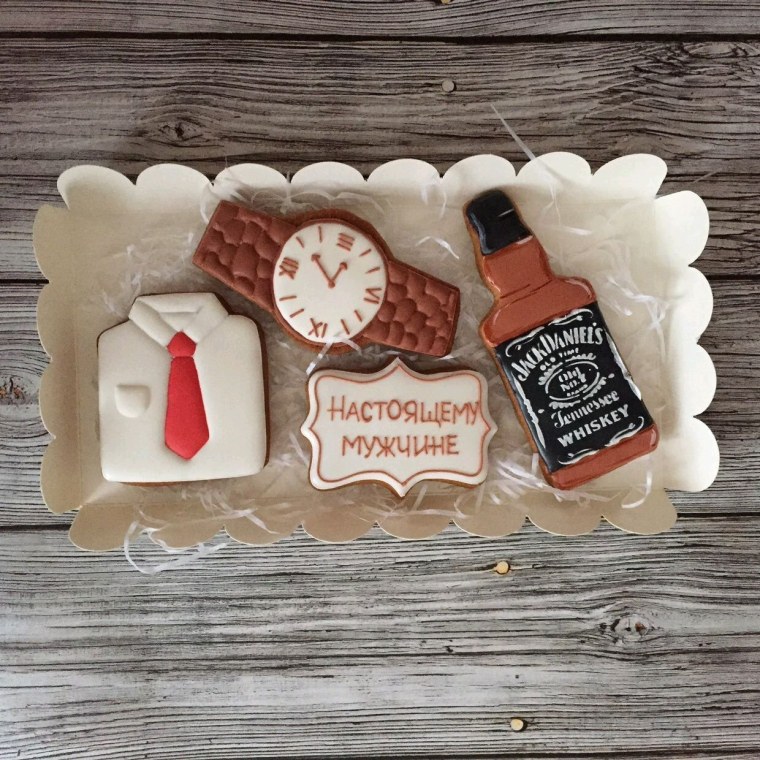Пряничные наборы для мужчин