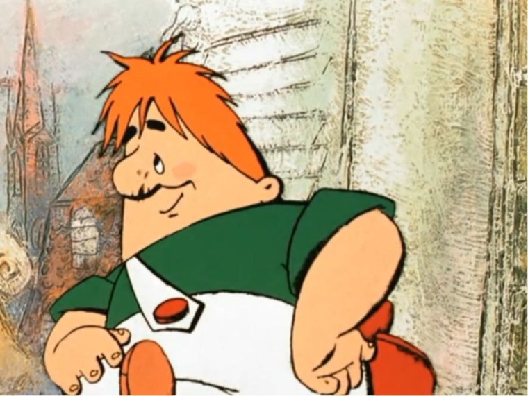 Малыш и Карлсон