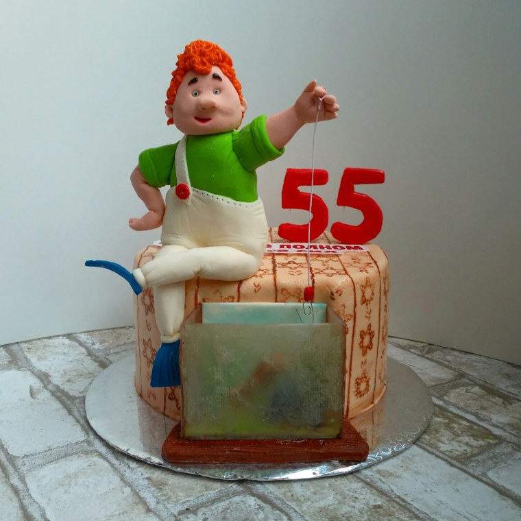 Торт мужчине в самом расцвете сил