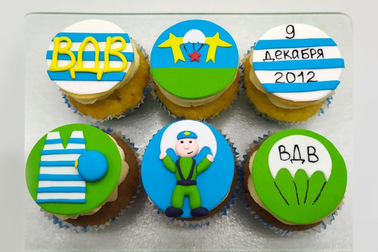 23 Февраля на вафельной бумаге