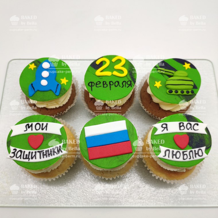 Топперы для торта Военная тематика