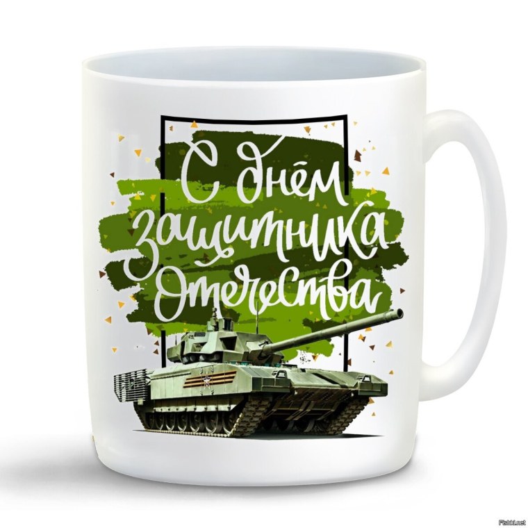 Пищевая печать для капкейков с 23 февраля