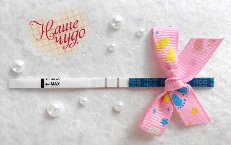 Оригинальные идеи теста на беременность