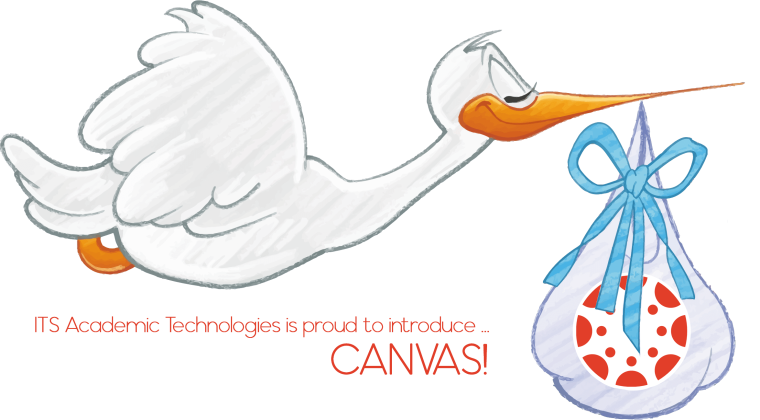 Аист с подарком рисунок