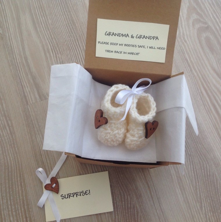 Оригинальный подарок о беременности