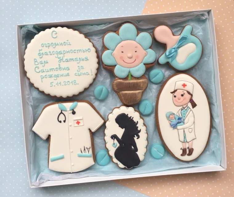 Пряники врачу