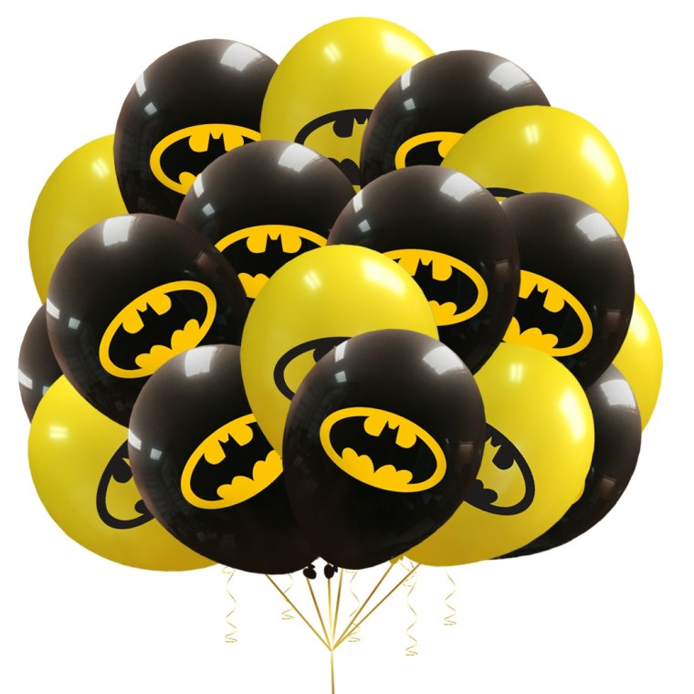 Латексные шары Бэтмен