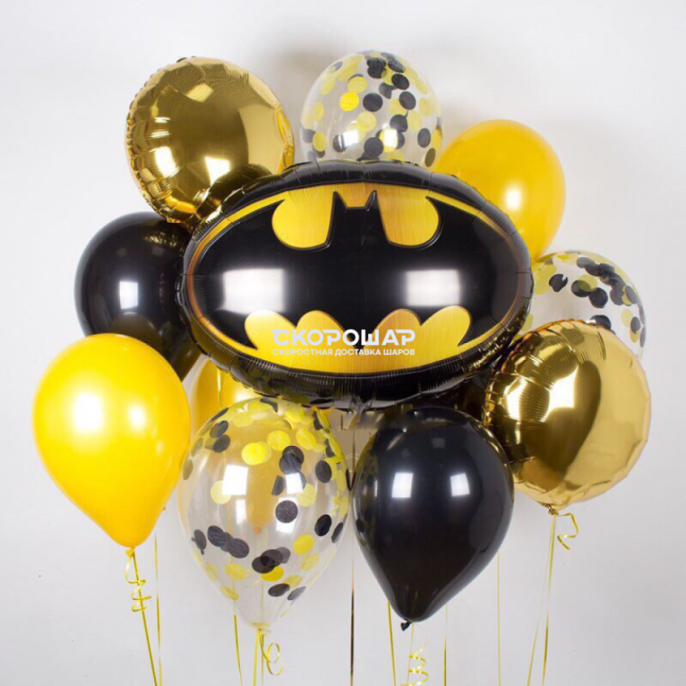 Шары с Бэтменом