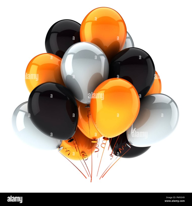 Желто черные шары