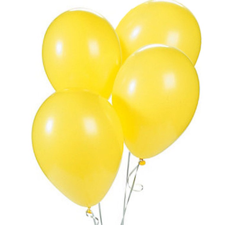 Желтый шарик