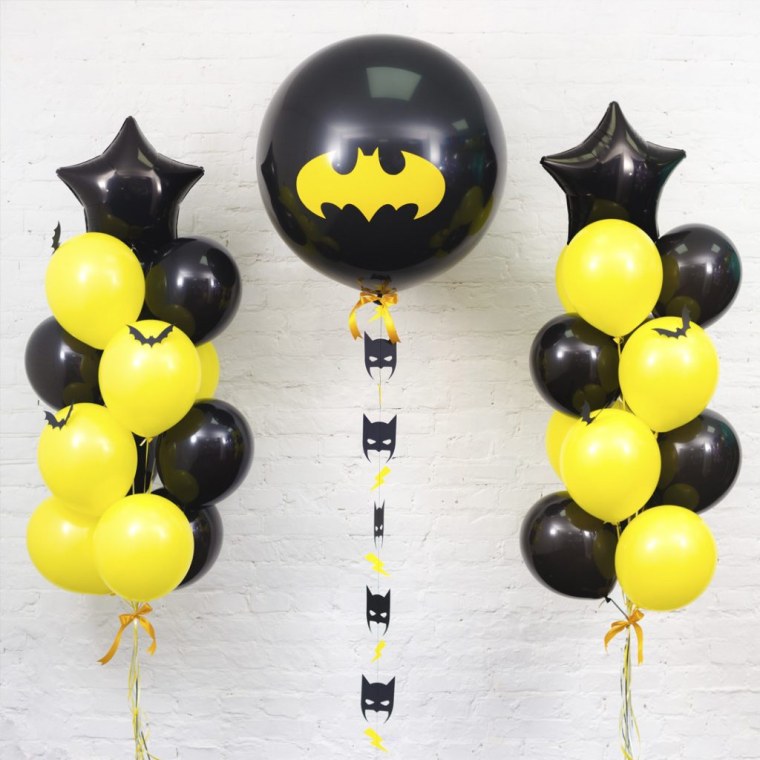 Черно желтые шары