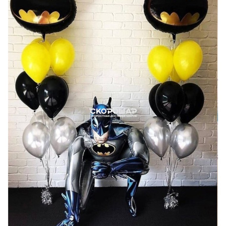 Ходячий воздушный шар Бэтмен