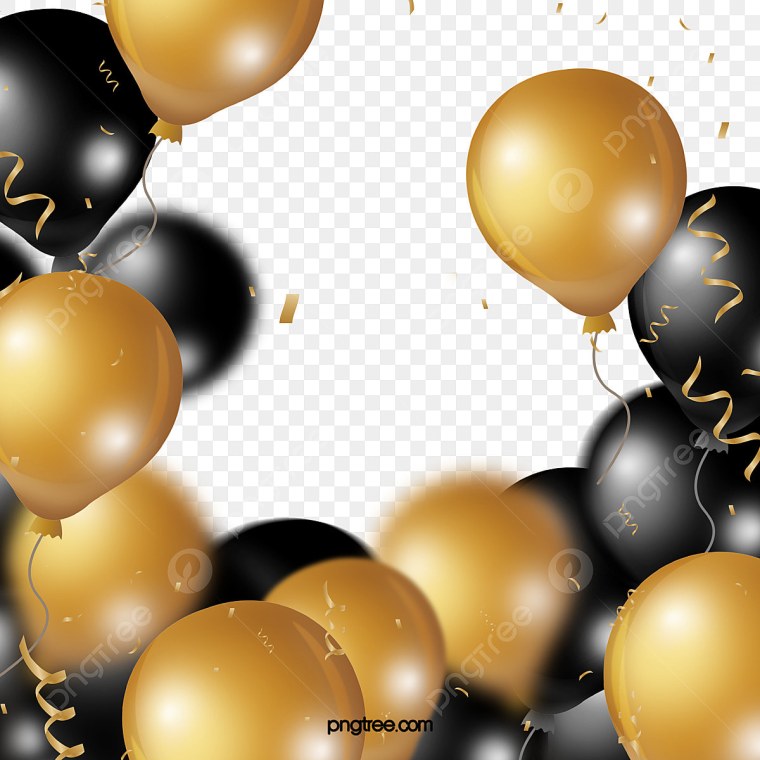 Золотые шарики фон