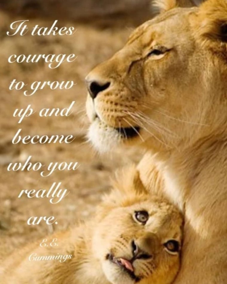 Надпись Лев