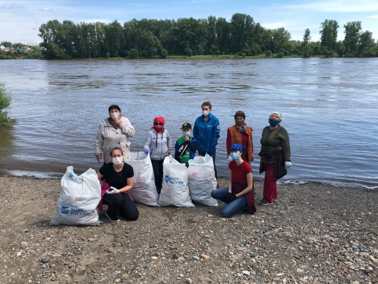 Район гавань Абакан