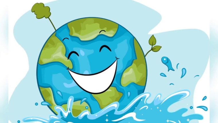 Всемирный день водных ресурсов плакат