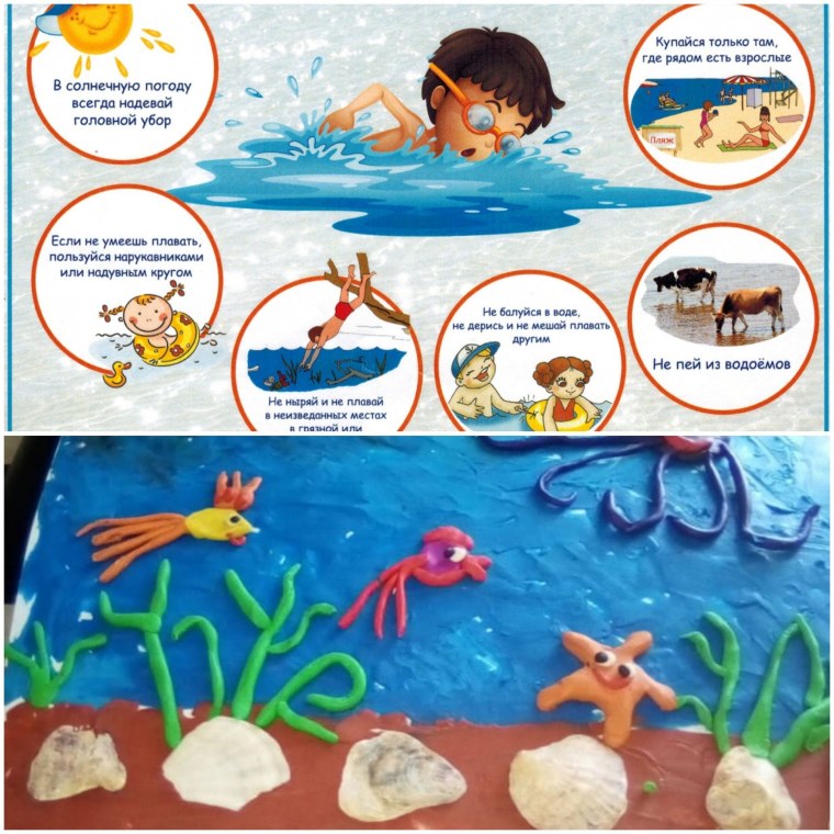 День океанов в средней группе