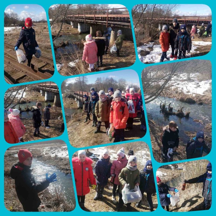 Лидейка река