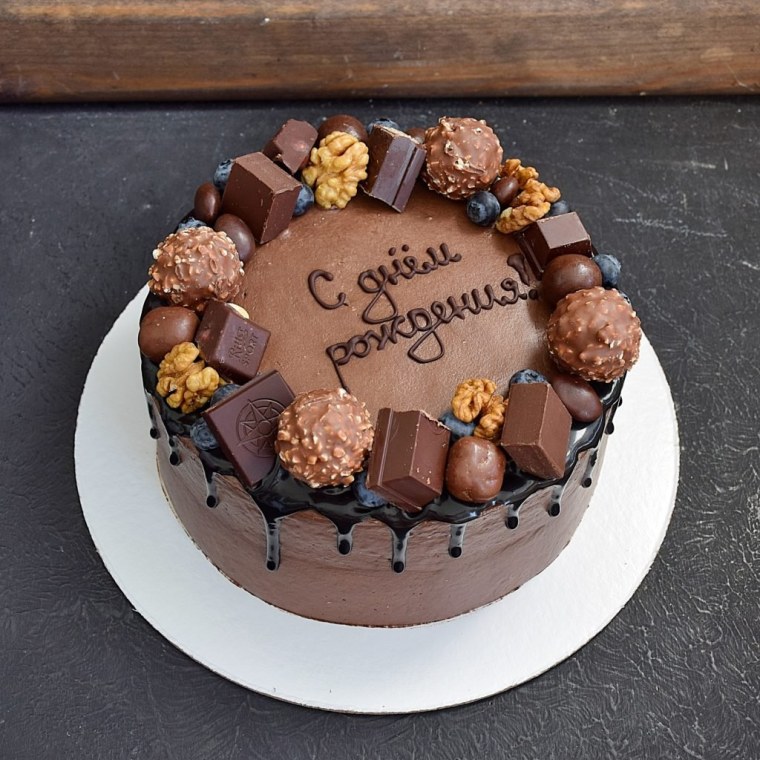 Мужской торт