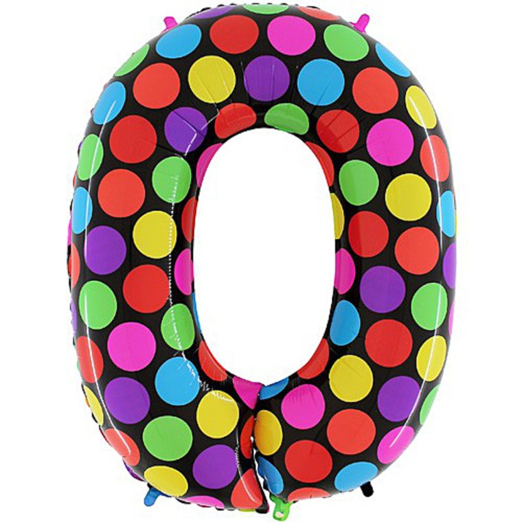 Красивая цифра 0