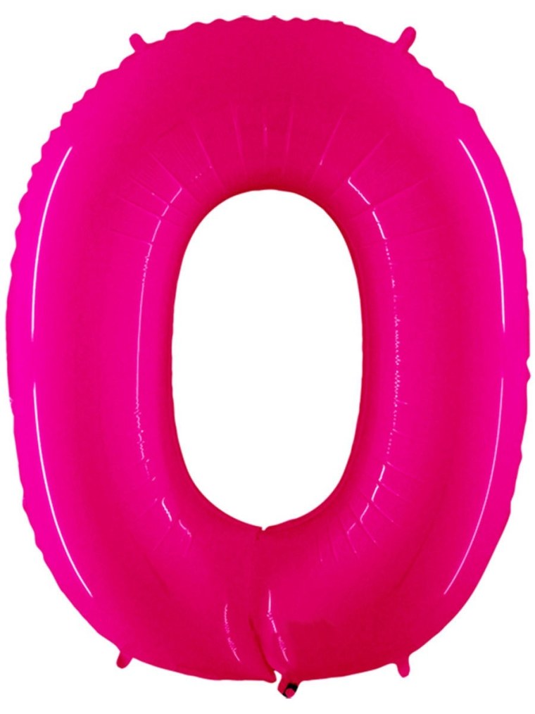 Цифра 0 цветная