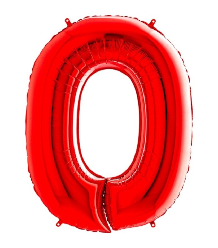 Grabo Balloons шар цифра 0