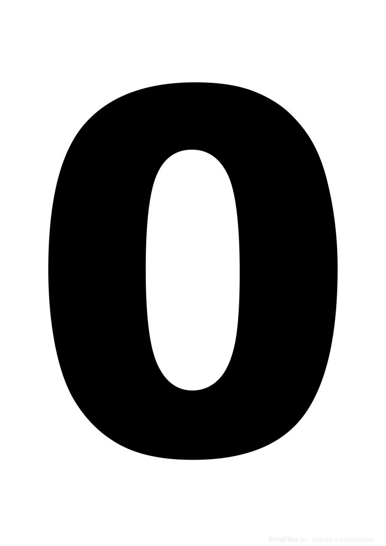 Цифра ноль