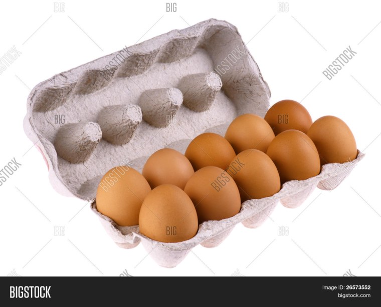 Яйца в коробке