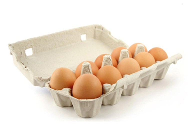 Яйцо куриное с2, 10шт (вал ТДЯ)