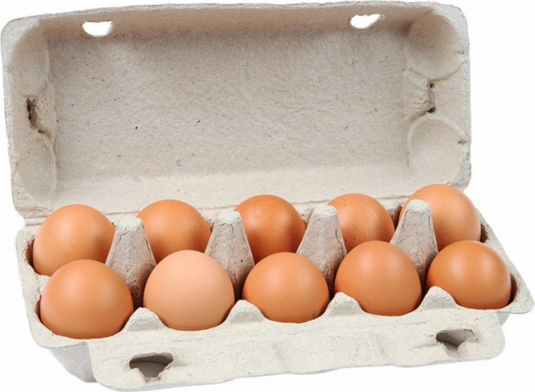 Яйцо куриное 10шт 2кат Ситишев