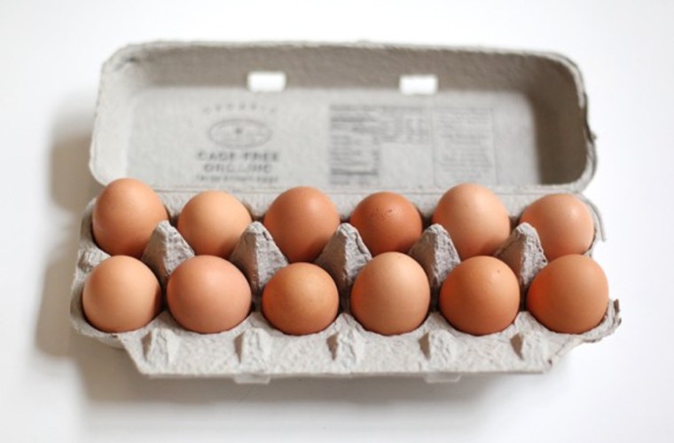 Яйца десяток упаковка