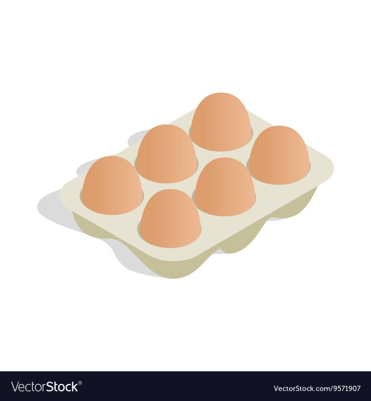 Десяток яиц вектор