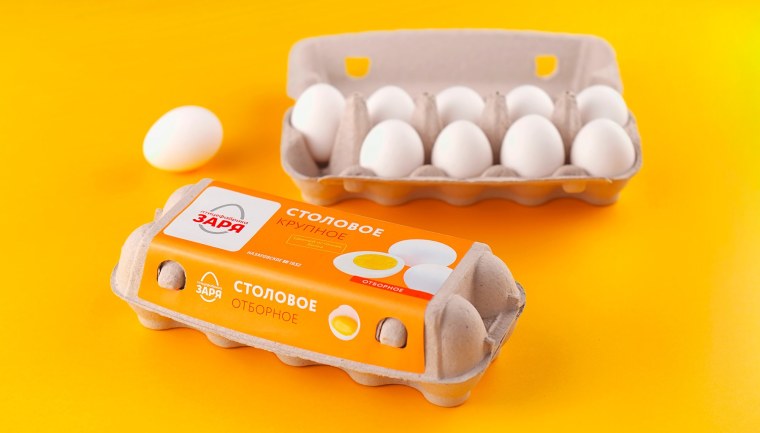 Упаковка для яиц