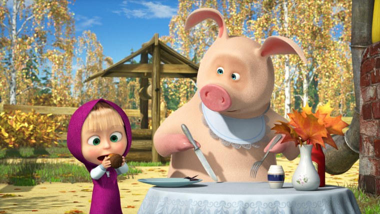 Маша и медведь 2021