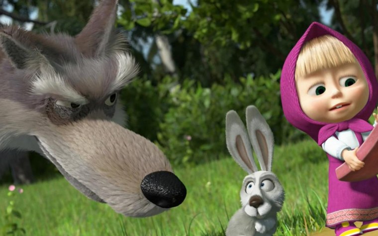 Маша и медведь Маша и заяц