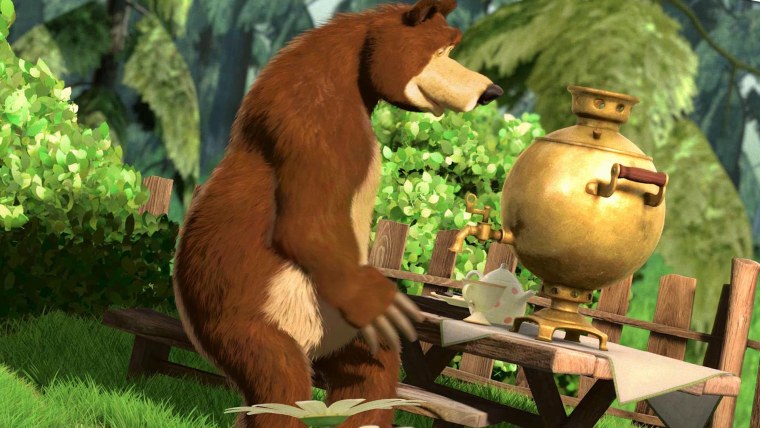 Маша и медведь 34 серия