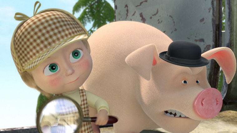 Маша и медведь 45 серия