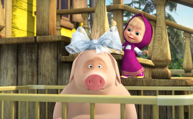 Свинья из Маши и медведя