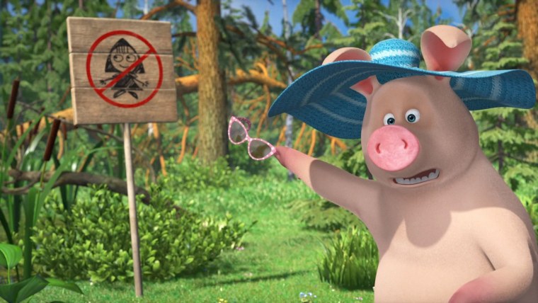 Маша и медведь 87 серия Калинка Малинка