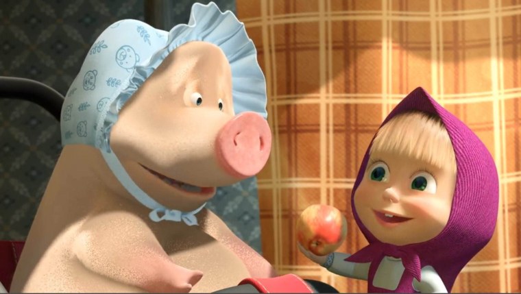 Маша и медведь 30 серия витамин роста