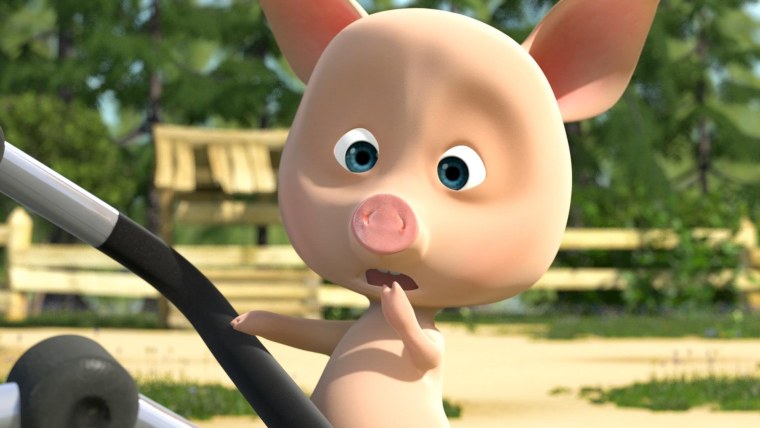 Хрюшка из Маши и медведя