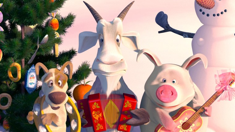 Маша и медведь 21 серия