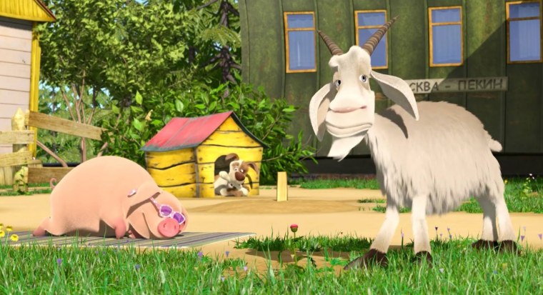 Коза из Маши и медведя