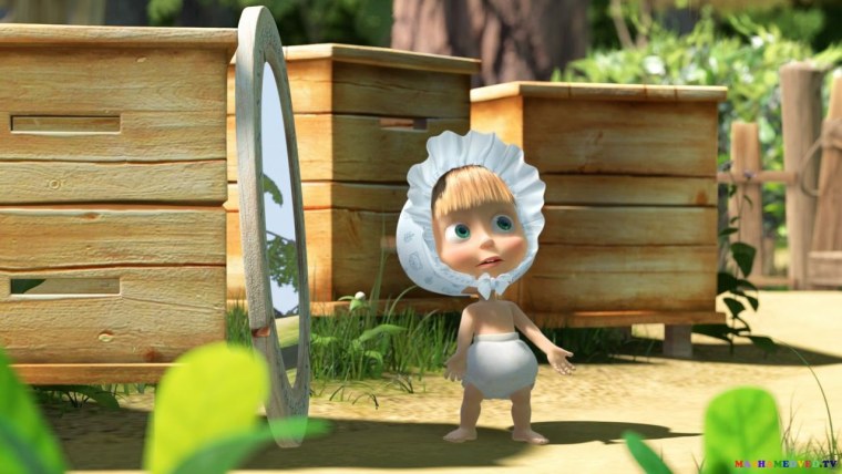 Маша и медведь 18 серия