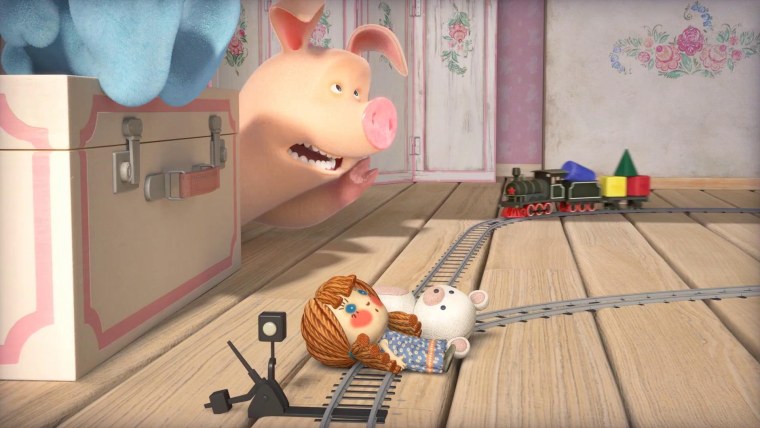 Маша и медведь 1 сезон 2 серия