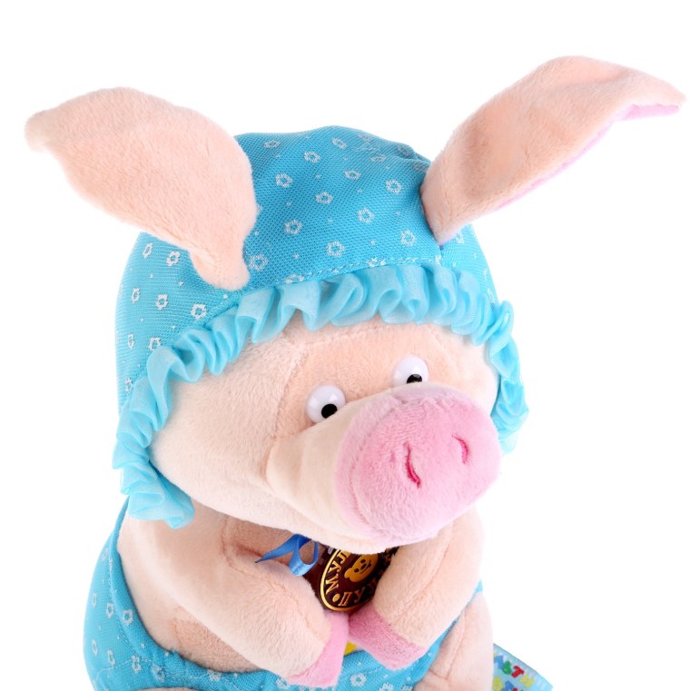 Мягкая игрушка "Маша и медведь. Поросенок"