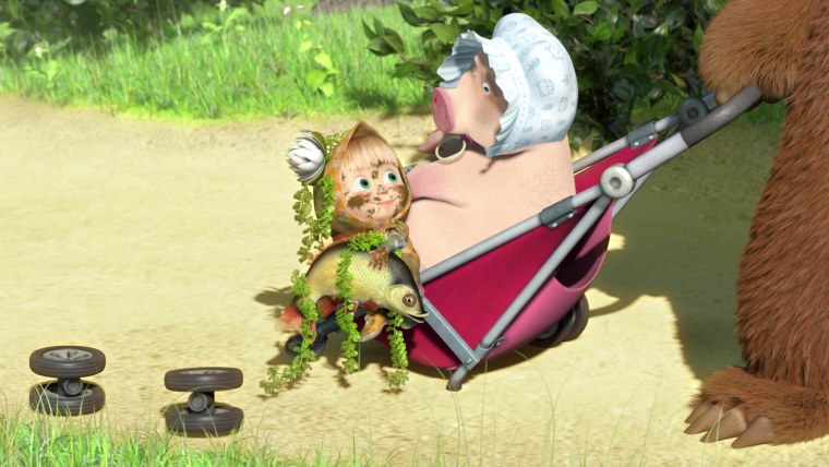 Маша и медведь 18 серия